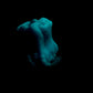 Quetzal - Penetrable Stroker - Large - Super Soft - UV - GITD - 33035