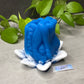 Quetzal - Penetrable Stroker - Large - Super Soft - UV - GITD - 33035
