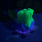 Quetzal - Penetrable Stroker - Large - Super Soft - UV - GITD - 33034