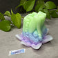 Quetzal - Penetrable Stroker - Large - Super Soft - UV - GITD - 33034