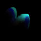 Oola's Maw - Dragon Penetrable Stroker - Large - Super Soft - UV - GITD - 33018