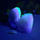 Oola's Maw - Dragon Penetrable Stroker - Large - Super Soft - UV - GITD - 33018