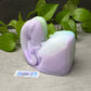 Oola's Maw - Dragon Penetrable Stroker - Large - Super Soft - UV - GITD - 33018