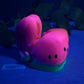Oola's Maw - Dragon Penetrable Stroker - Large - Soft - UV - GITD - 33017