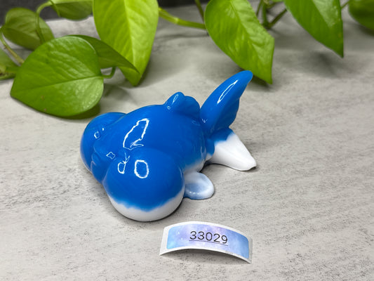 Pudge - Goldfish Squishy - Medium - Super Soft - UV - GITD - 33029
