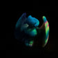 Tektonik - Dragon Squishy - Medium - Super Soft - UV - GITD - 33011