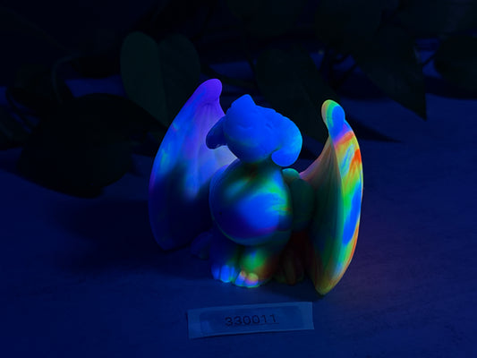 Tektonik - Dragon Squishy - Medium - Super Soft - UV - GITD - 33011