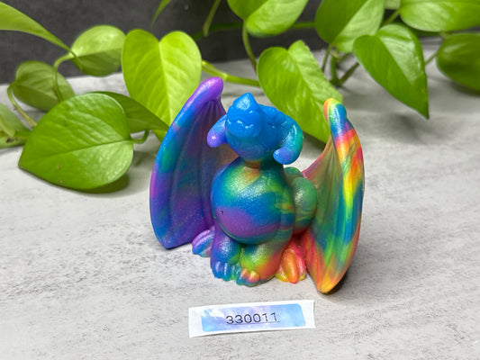 Tektonik - Dragon Squishy - Medium - Super Soft - UV - GITD - 33011