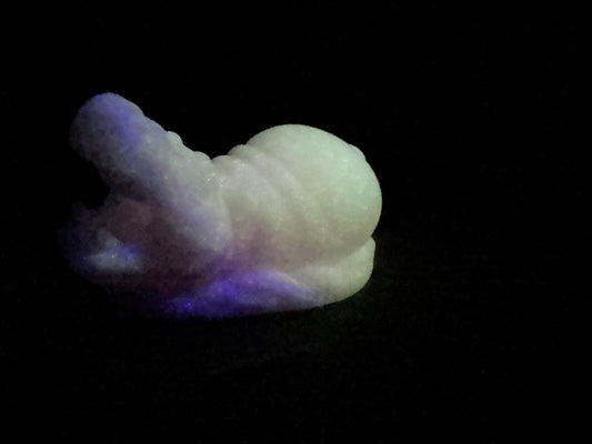 Delta - Hippo Squishy - One Size - Soft - GITD - 33008
