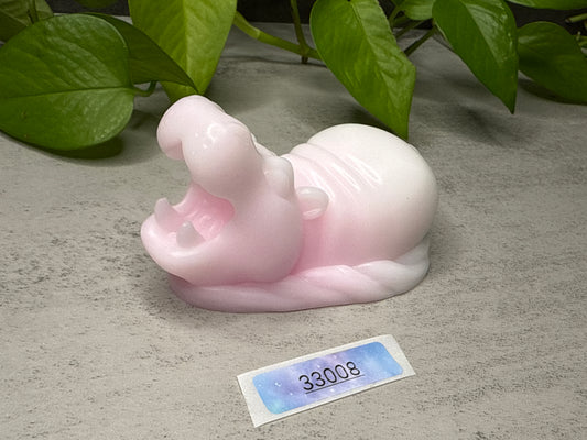 Delta - Hippo Squishy - One Size - Soft - GITD - 33008