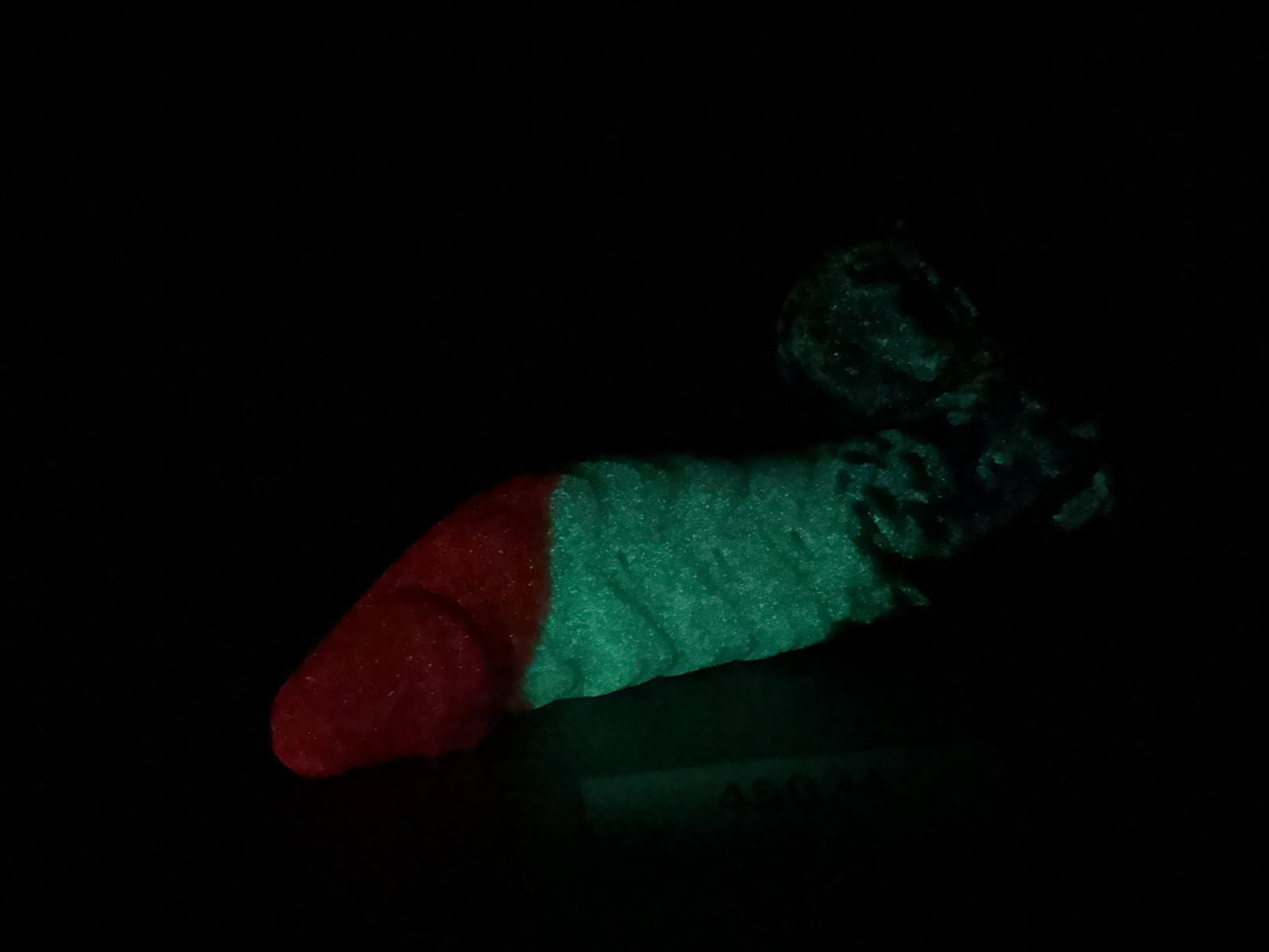 Orin - Merman Insertable - Small - Soft - UV - GITD - 45034