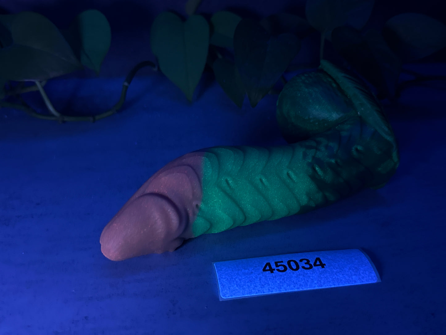 Orin - Merman Insertable - Small - Soft - UV - GITD - 45034
