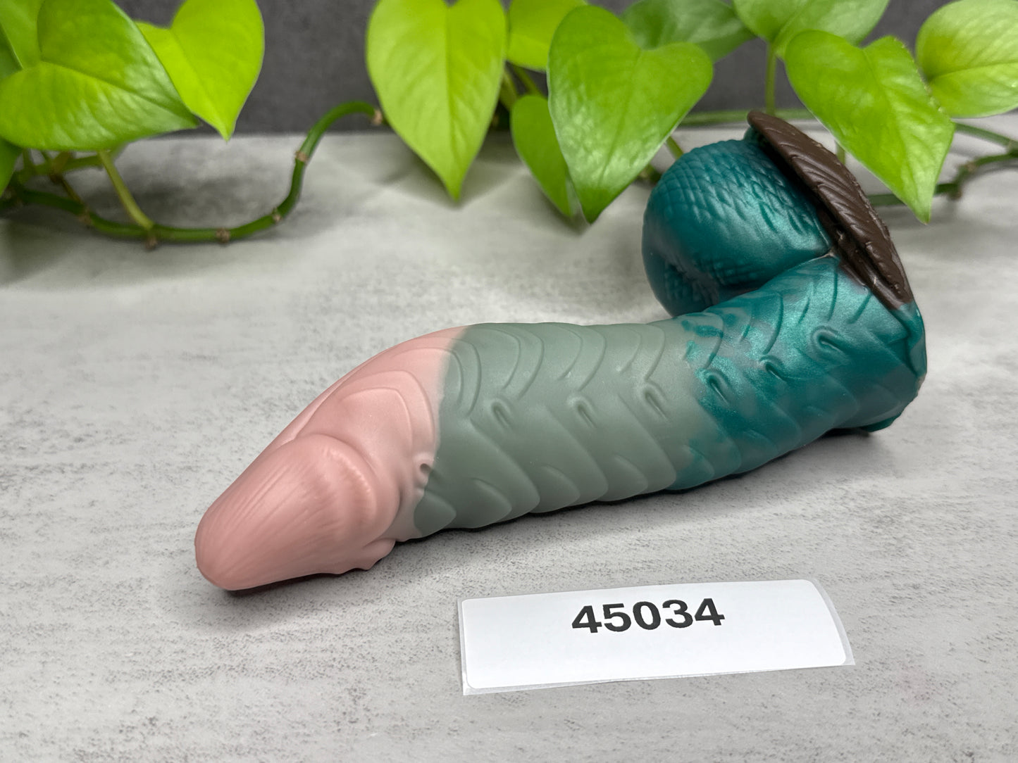 Orin - Merman Insertable - Small - Soft - UV - GITD - 45034