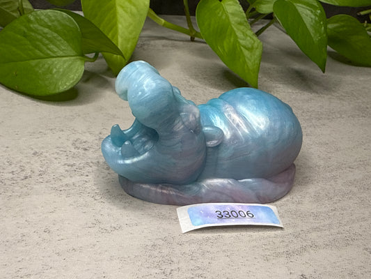 Flop - Delta - Hippo Squishy - One Size - Medium - 33006