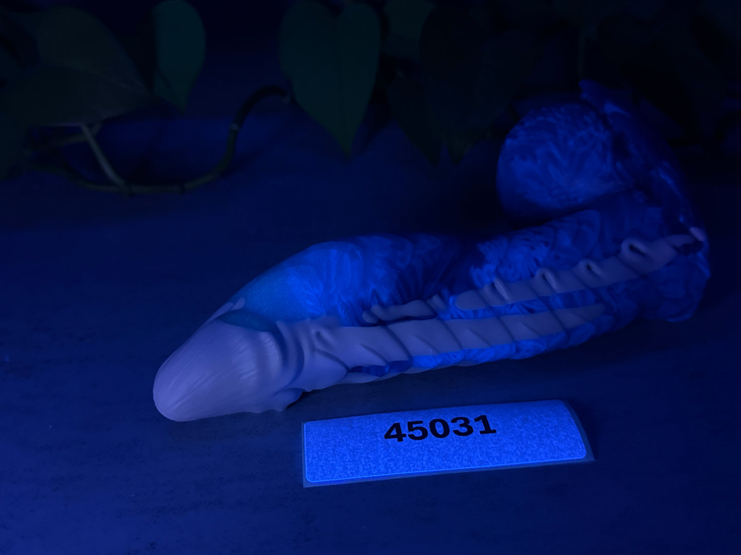 Orin - Merman Insertable - Small - Soft - UV - GITD - 45031