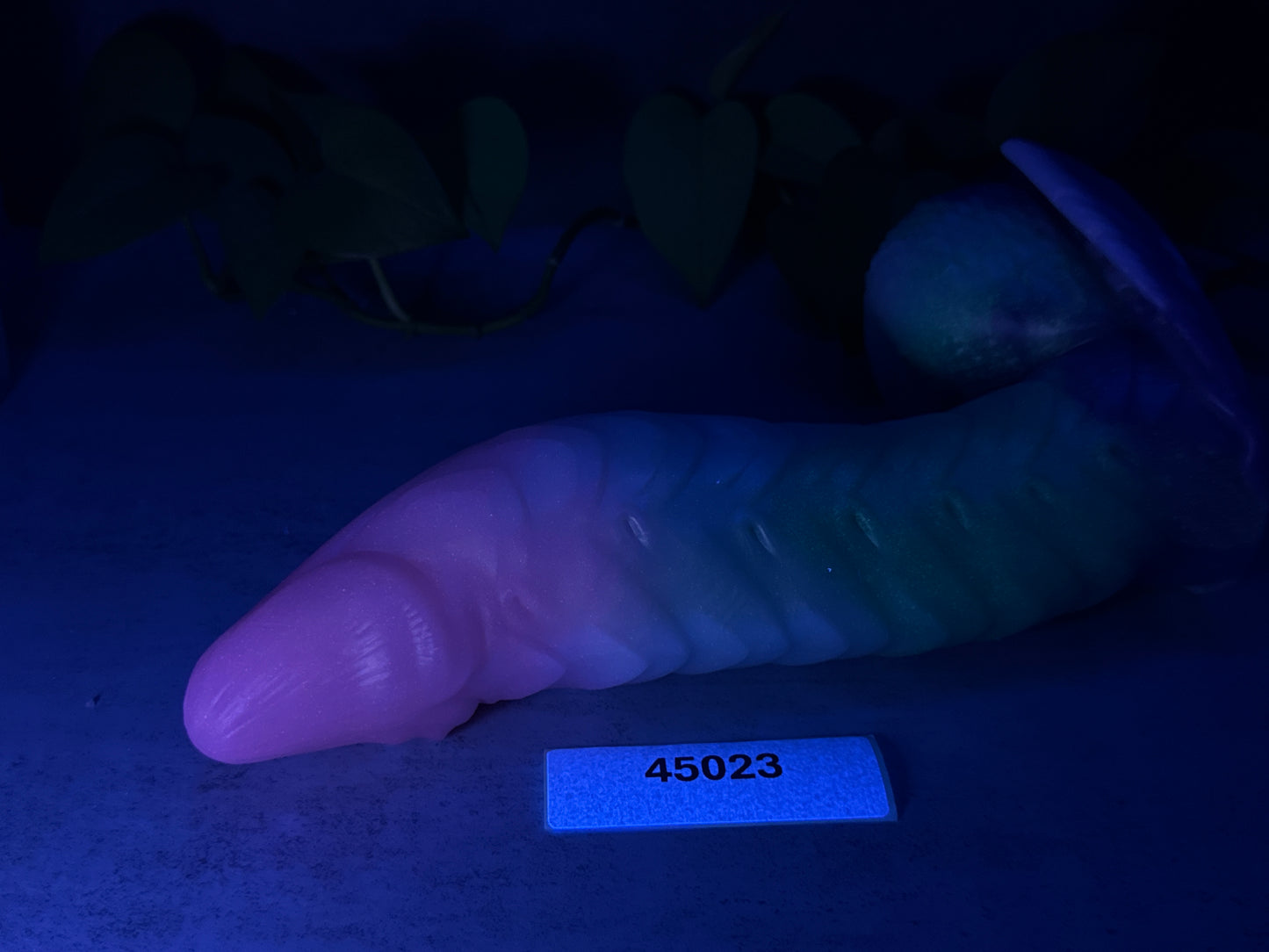 Orin - Merman Insertable - XLarge - Soft - UV - GITD - 45023