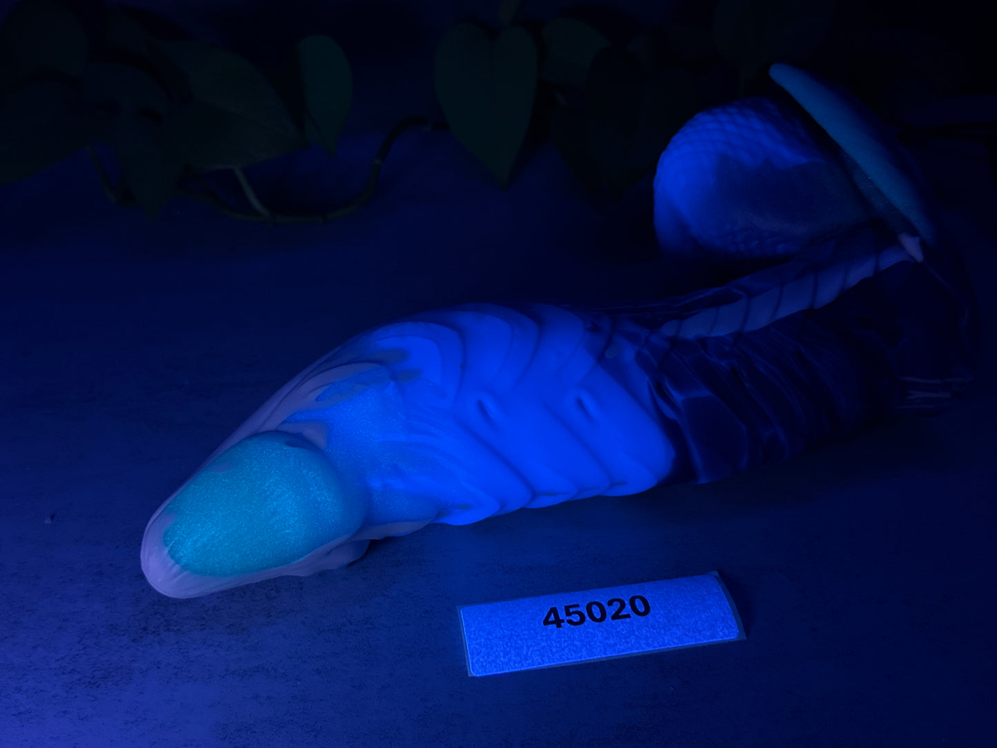 Orin - Merman Insertable - XLarge - Soft - UV - GITD - 45020