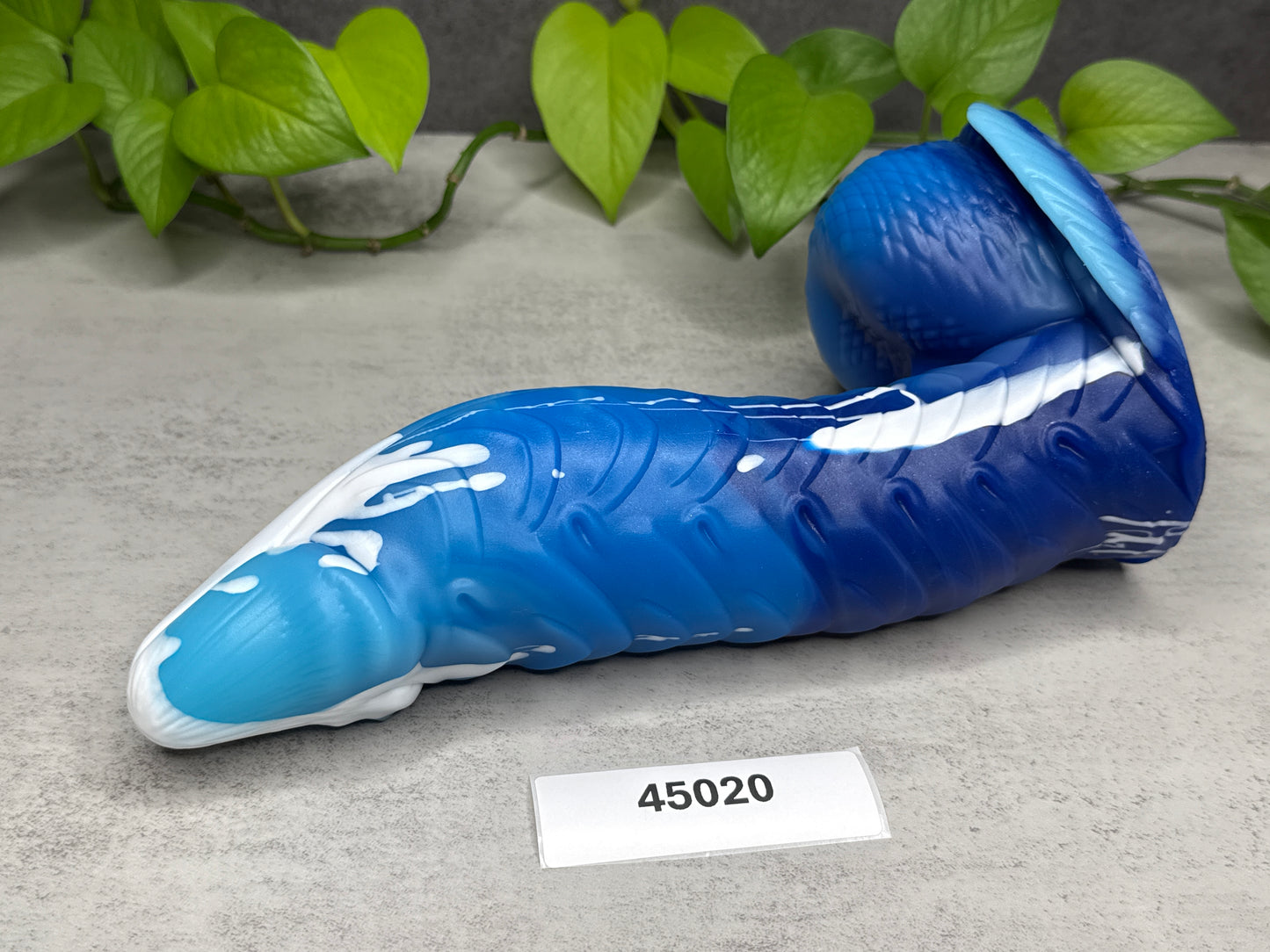 Orin - Merman Insertable - XLarge - Soft - UV - GITD - 45020