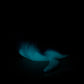 Quint - Shark Open Back Penetrable - Large - Soft - UV - GITD - 45014
