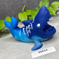 Quint - Shark Open Back Penetrable - Large - Soft - UV - GITD - 45014
