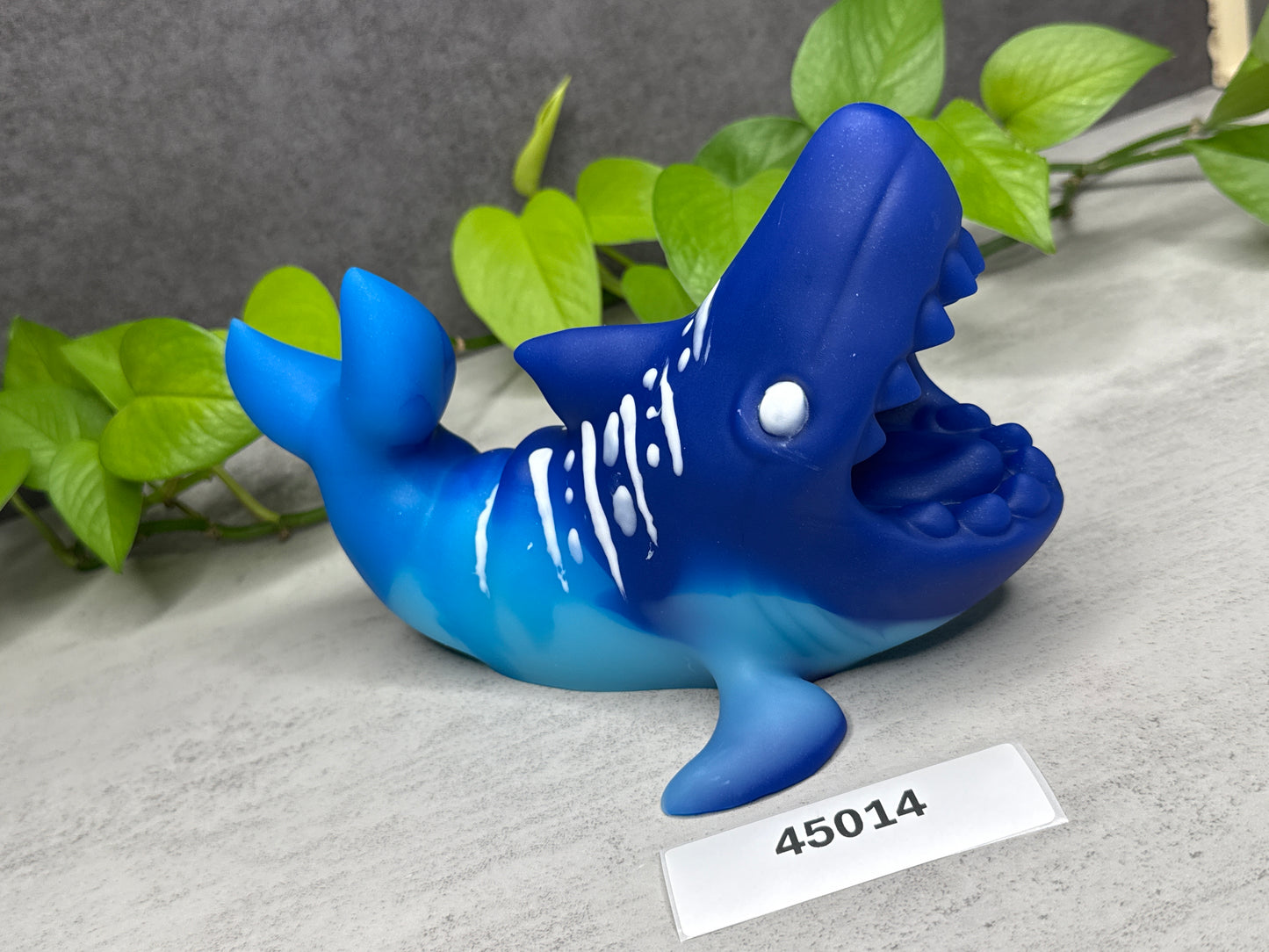Quint - Shark Open Back Penetrable - Large - Soft - UV - GITD - 45014