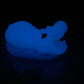 Delta - Hippo Squishy - One Size - Soft - UV - GITD - 25009