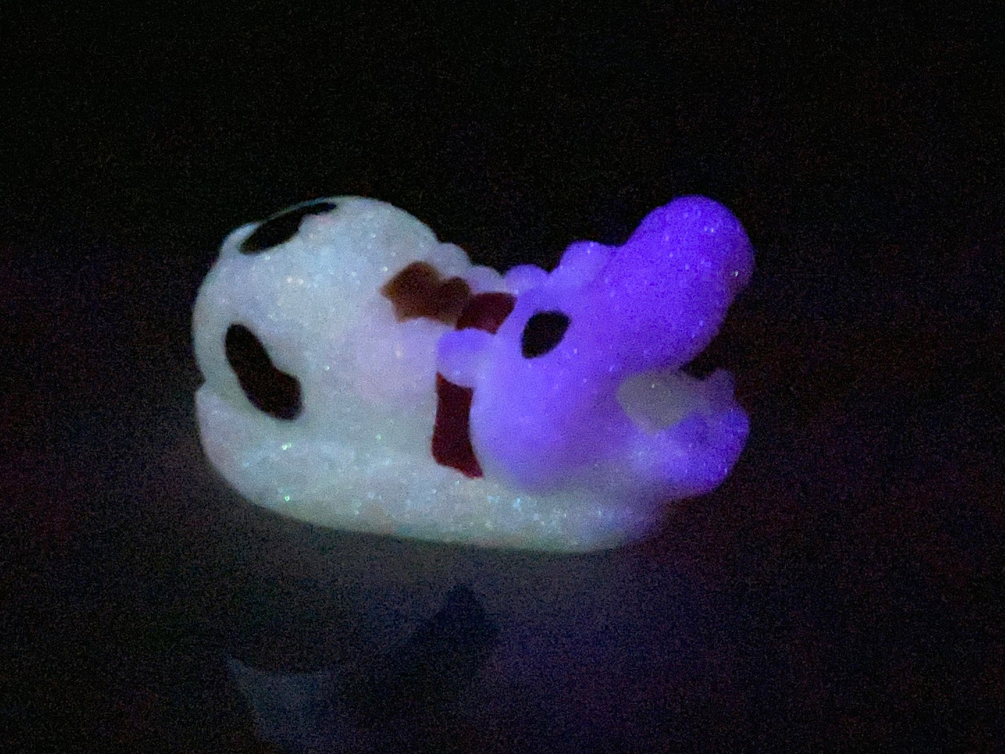 Delta - Hippo Squishy - One Size - Soft - UV - GITD - 25005