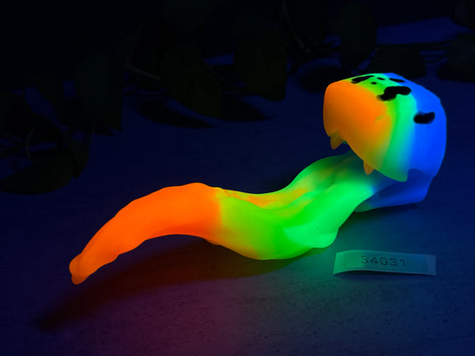 Oola's Tongue - Insertable Maw - Small - Soft - UV - GITD - 34031