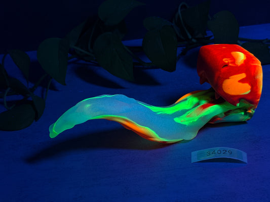 Flop - Oola's Tongue - Insertable Maw - Small - NC31 Soft - UV - GITD - 34029