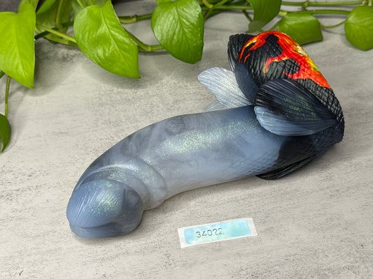 Flop - Tancho - Goldfish Insertable - Medium - NC31 Soft - UV - GITD - 34022