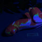 Flop - Tancho - Goldfish Insertable - Medium - Medium - UV - GITD - 34021