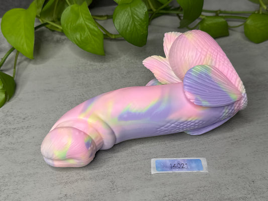 Flop - Tancho - Goldfish Insertable - Medium - Medium - UV - GITD - 34021