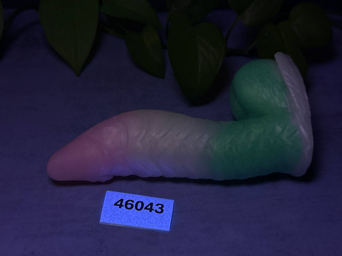 Orin - Merman Insertable - Small - Soft - UV - GITD - 46043