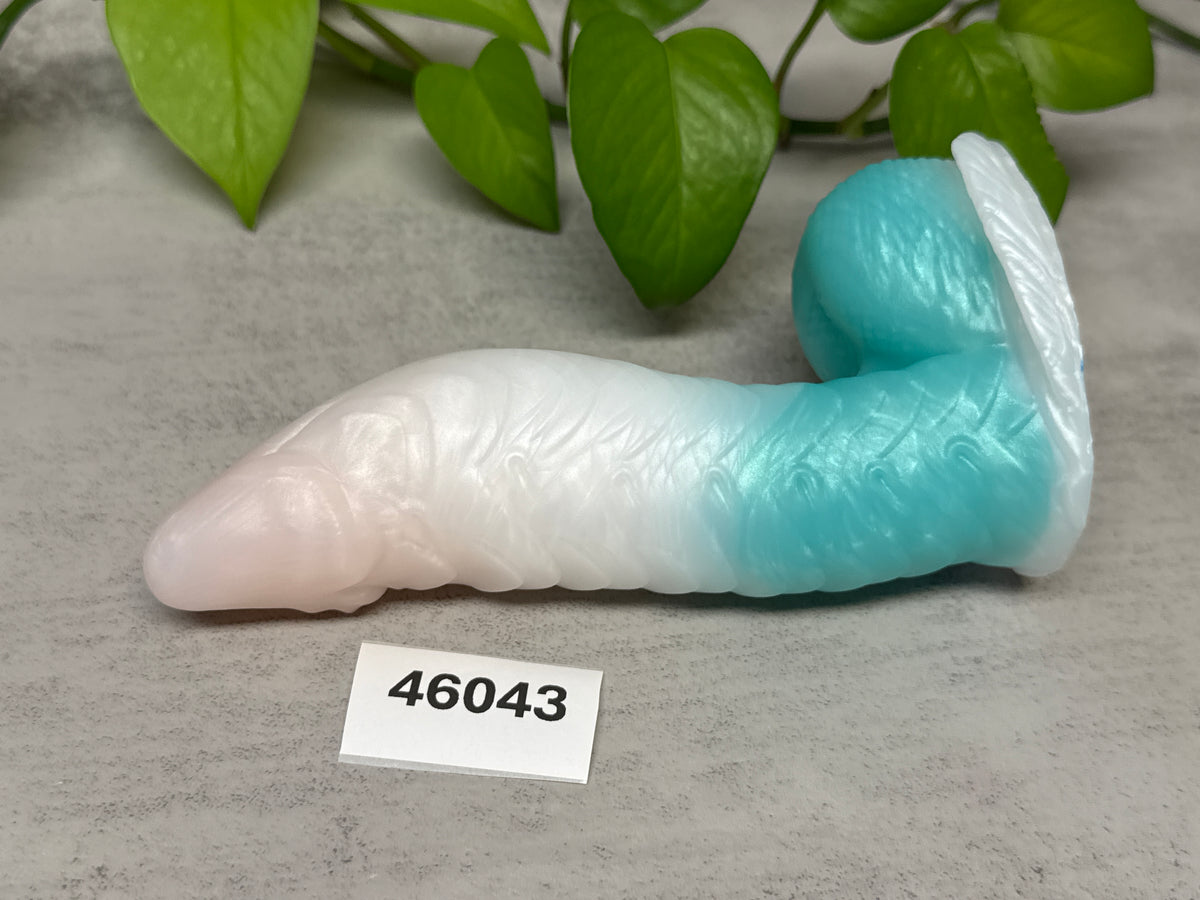 Orin - Merman Insertable - Small - Soft - UV - GITD - 46043