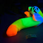 Tancho - Goldfish Insertable - Medium - Soft - UV - GITD - 34018