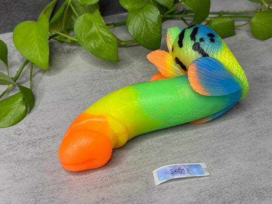 Tancho - Goldfish Insertable - Medium - Soft - UV - GITD - 34018