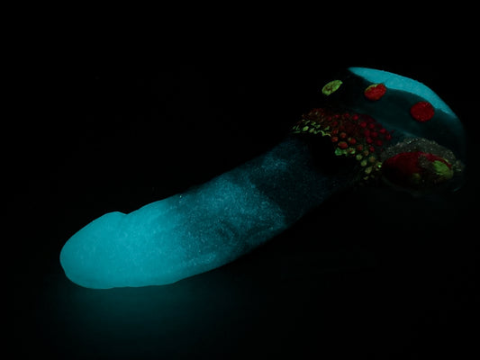 Flop - Ambrosia - Vampire Insertable Toy - Medium - NC31 Soft - UV - GITD - 34017
