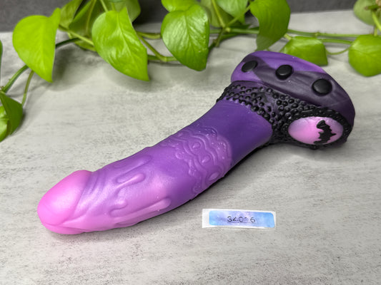 Flop - Ambrosia - Vampire Insertable Toy - Medium - Soft - UV - GITD - 34016
