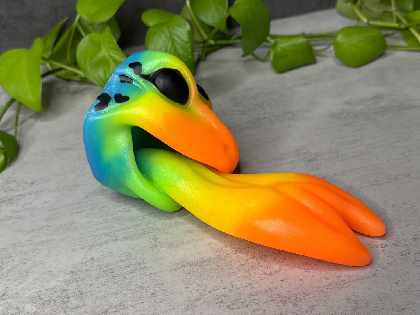 Jeremiah - Frog Insertable - Medium - Soft - UV - GITD - 34009