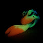 Jeremiah - Frog Insertable - Medium - Soft - UV - GITD - 34009