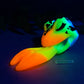 Jeremiah - Frog Insertable - Medium - Soft - UV - GITD - 34009