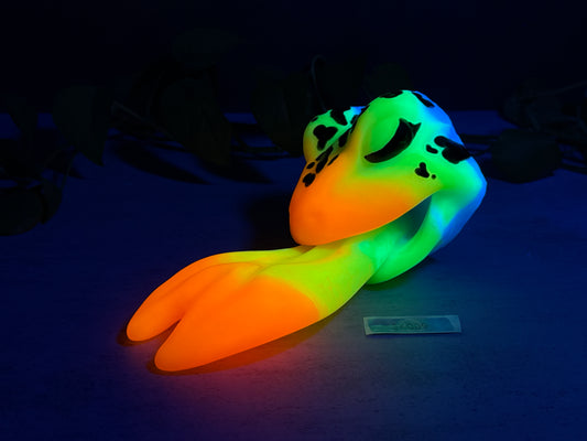 Jeremiah - Frog Insertable - Medium - Soft - UV - GITD - 34009