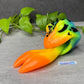 Jeremiah - Frog Insertable - Medium - Soft - UV - GITD - 34009