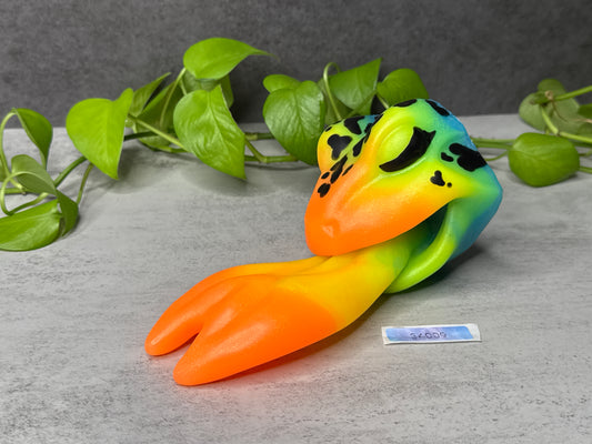 Jeremiah - Frog Insertable - Medium - Soft - UV - GITD - 34009