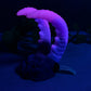 Kariss - Shrimp Insertable - Small - Soft - UV - GITD - 34007