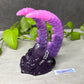 Kariss - Shrimp Insertable - Small - Soft - UV - GITD - 34007