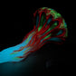Flop - Nettle - Jellyfish Insertable Toy - Small - NC31 Soft - UV - GITD - 34006