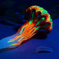 Flop - Nettle - Jellyfish Insertable Toy - Small - NC31 Soft - UV - GITD - 34006