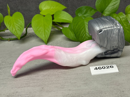 Oola Tongue - Alien Dragon Insertable Toy - Small - Super Soft - UV - 46026