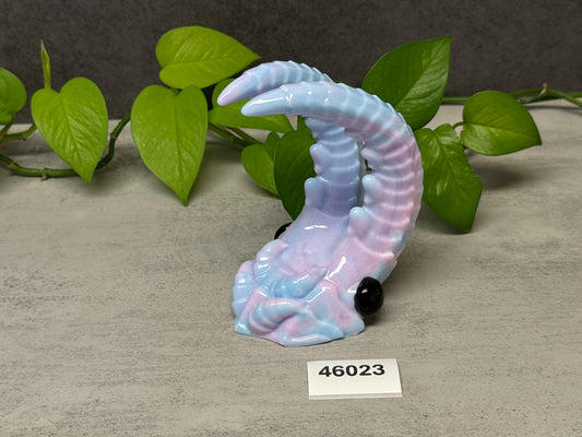 Kariss - Anomalcaris Shrimp Insertable - Small - Soft - UV - GITD - 46023